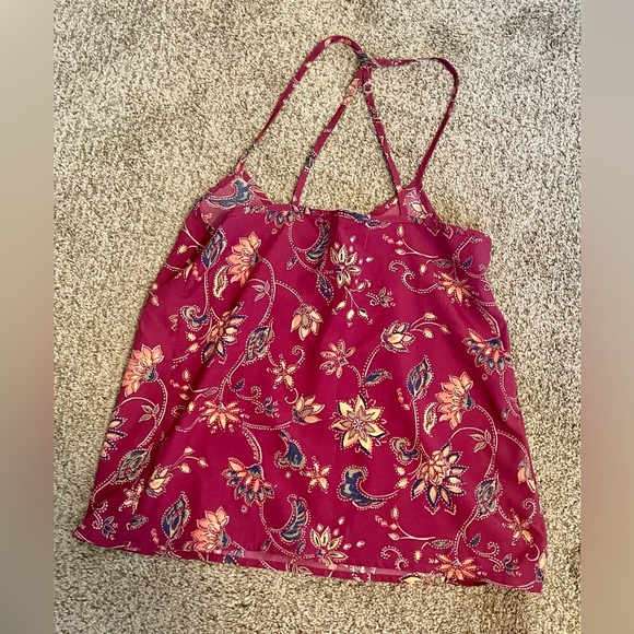 Patterned Tank Top - Picture 2 of 2